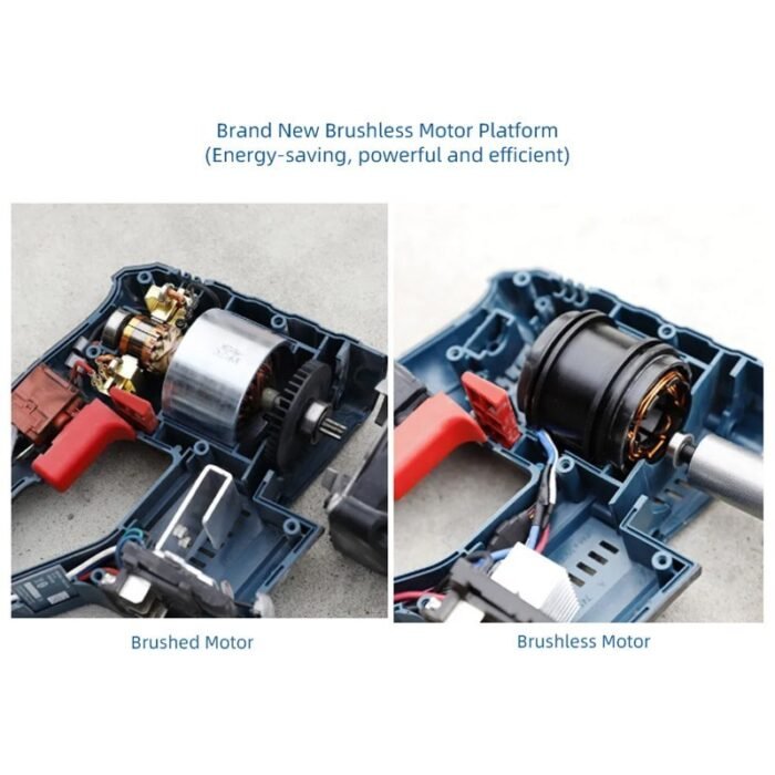 Cordless 18V Hammer Impact Drill - Image 2