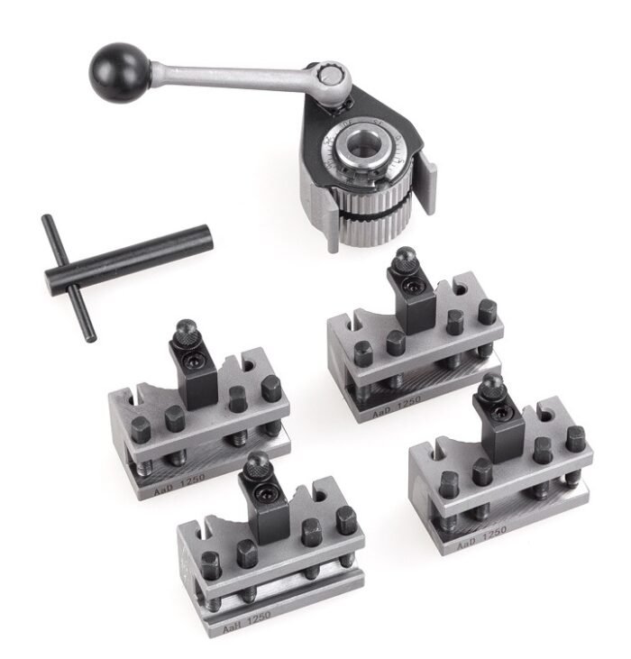 Iron Lathe High Precision Quick Change Tool Holder German Style - Image 1