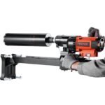 Diamond Core Drilling Machine, 8in Wet&Dry Concrete Core Drill Rig With Stand, 750RPM Speed - Image 9