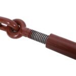 Heavy Duty Ratchet Binders, 9200lbs Working Load Breaking, G70 Hooks Adjustable Length, 4-Pack, Black Hammertone Color - Image 9