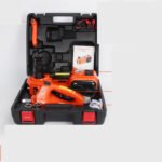 Electric Hydraulic Jack 12v Car Tire Changing Artifact Intelligent Air  Wrench Set - Image 3