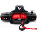 X-BULL Winch - 10000 Lbs BJ Load Capacity Electric Winch Kit - 12V Synthetic Rope Winch, Waterproof IP67 Electric Winch With Rope Fairlead With Wireless Handheld Remote Control And Wired Control Recov - Image 5