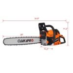 Chainsaw Gas 20inch ,52cc Gasoline Chain Saw For Trees ,Wood Cutting 2-cycle EPA Compliant - Image 7