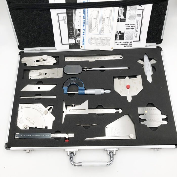 Combination Kit For Checking Ulnar Welder - Image 1