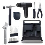 Toolbox Set Electric Screwdriver Multi-functional Vehicle Tool For Home Maintenance - Image 5