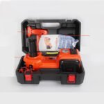 Electric Hydraulic Jack 12v Car Tire Changing Artifact Intelligent Air  Wrench Set - Image 2