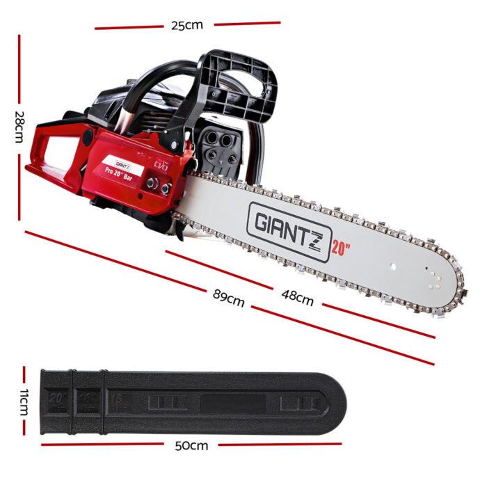 Gasoline Commercial Tree Pruning Chain Saw - Image 2