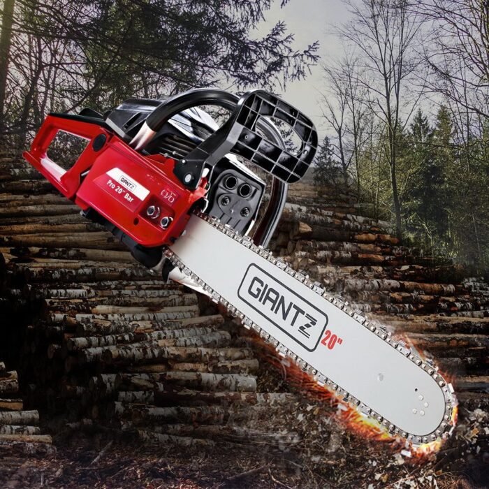 Gasoline Commercial Tree Pruning Chain Saw - Image 1