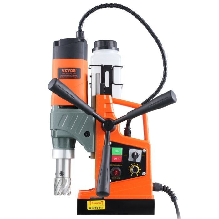 Magnetic Drill 1450W 12500N Portable Mag Drill Press 800RPM - Image 1