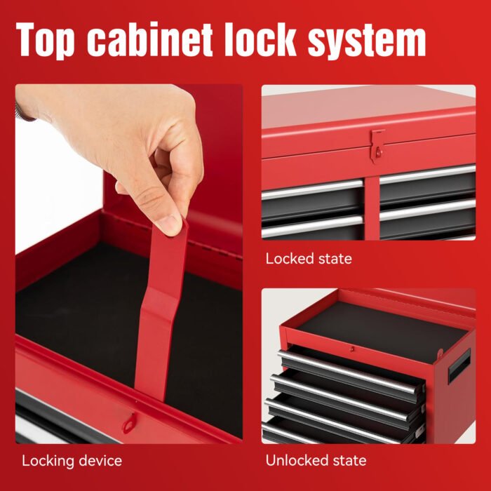 TOOL STORAGE CABINET FOR HOME & GARAGE USE - Image 7