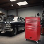 8 DRAWERS TOOL CABINET COMBO - Image 2
