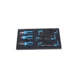 4 Drawers Tool Cabinet With Tool Sets--BLUE - Image 7