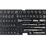3 Drawer Tool Box With Tool Set - Image 5