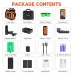 Outdoor Laser Level With Receiver- Dovoh H3-360G-KIT - Image 7