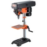 10'' 5-Speed Benchtop Drill Press Cast Iron Drill Press 3.2A 610-2800RPM - Image 7