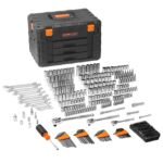 Mechanics Tool Set And Socket Set, Drive Deep And Standard Sockets, 450 Pcs SAE And Metric Mechanic Tool Kit With Bits, Hex Wrenches, Combination Wrench, Accessories, Storage Case - Image 4