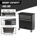 4 DRAWERS TOOL CABINET - Image 3