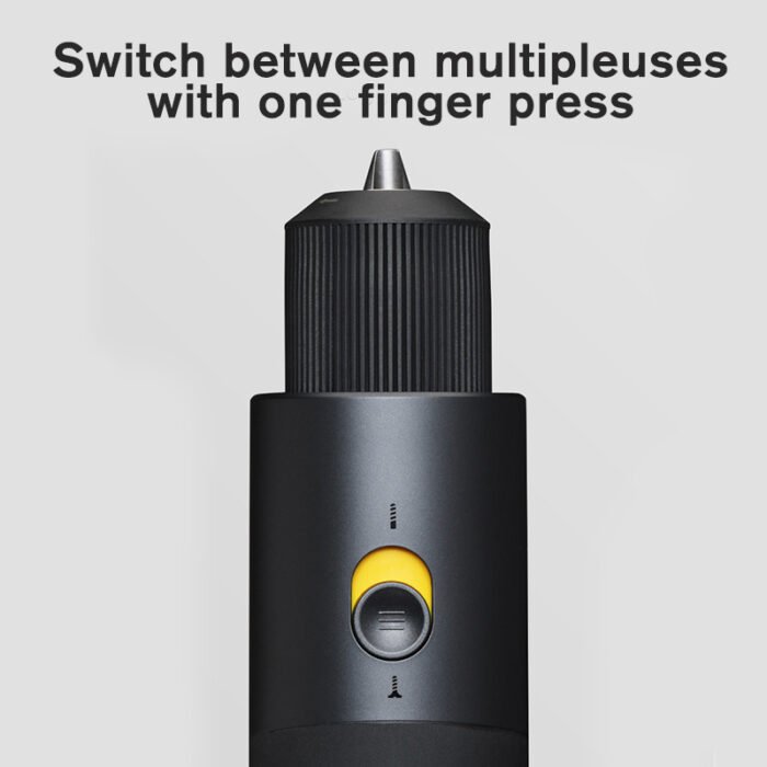 Brushless Smart Home Wireless Lithium Electric Drill - Image 3