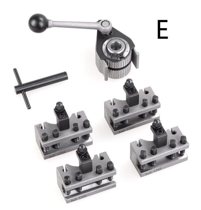 Iron Lathe High Precision Quick Change Tool Holder German Style - Image 5