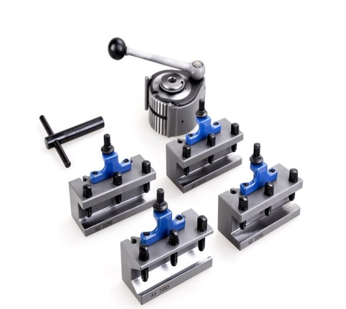 Iron Lathe High Precision Quick Change Tool Holder German Style - Image 3
