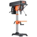 10'' 5-Speed Benchtop Drill Press Cast Iron Drill Press 3.2A 610-2800RPM - Image 4