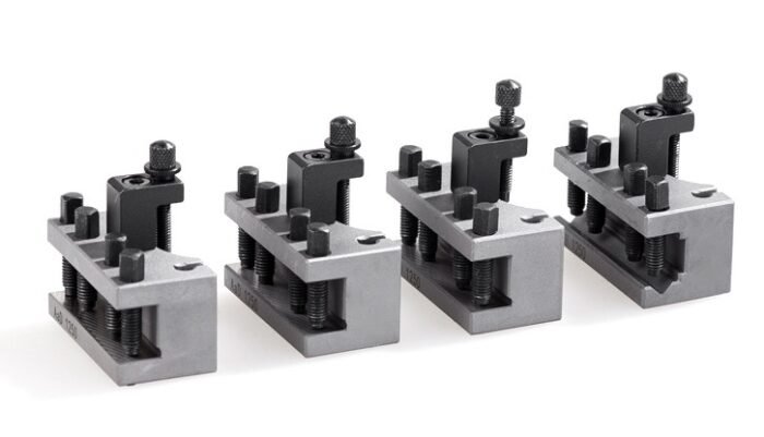 Iron Lathe High Precision Quick Change Tool Holder German Style - Image 4