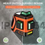 Outdoor Laser Level With Receiver- Dovoh H3-360G-KIT - Image 5