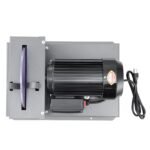 VEVOR Lawn Mower Blade Sharpener, 1HP 750W Lawnmower Blade Grinder With 9-inch Ceramic Grinding Wheel, Powerful Bench Mower Sharpening Machine For High Low Lift Blades, Gator Blades, Flat Blades - Image 4