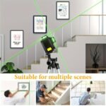 Self Leveling Laser Level Tool, 3x360 Line Lasers, 12 Lines Green Beam Leveler Tool, With Self-leveling, Manual, Pulse Mode, Lazer Level With 360 Magnetic Base And Rechargeable Battery - Image 7