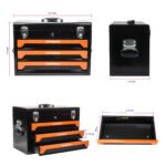 3 Drawer Tool Box With Tool Set - Image 3