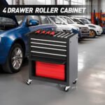 4 DRAWERS TOOL CABINET - Image 2