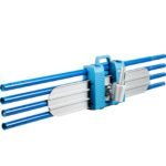 VEVOR Bull Float Magnesium Concrete Float  Round End Concrete Float Tool Cement Tool Bull Concrete Kit Bull Float With 4 Float Handle Bull Float Bracket Concrete Tools Finishing Bull Float - Image 7