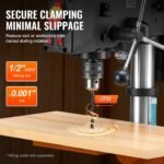 10in Benchtop Drill Press Tabletop Drilling Machine 610-2800RPM Adjustable - Image 5