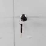 Metal Garage Storage Cabinet With Wheels - Heavy-Duty Tool Storage Cabinet For Home, Office, School, And Garage Organization, Black Gray - Image 7