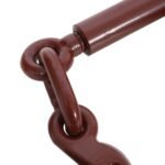 Heavy Duty Ratchet Binders, 9200lbs Working Load Breaking, G70 Hooks Adjustable Length, 4-Pack, Black Hammertone Color - Image 6