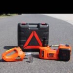 Electric Hydraulic Jack 12v Car Tire Changing Artifact Intelligent Air  Wrench Set