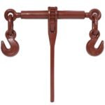 Heavy Duty Ratchet Binders, 9200lbs Working Load Breaking, G70 Hooks Adjustable Length, 4-Pack, Black Hammertone Color - Image 10