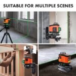 Floor Laser Level 4x360 - Dovoh K4-360G - Image 5