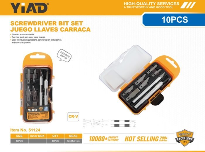 10pcs, Carving Knife Set - Only Support Self-pickup, Free Shipping Price Is Anti-auction Pric - Image 1