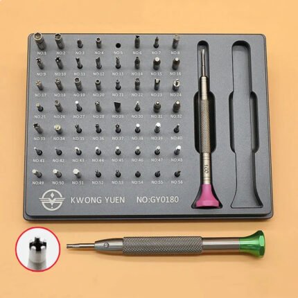 Multifunctional Famous Watch Screwdriver Combination Suit