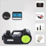 Electric Hydraulic Jack 12v Car Tire Changing Artifact Intelligent Air  Wrench Set - Image 8