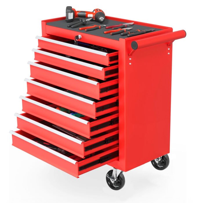 7 Drawers Tool Cabinet - Image 1