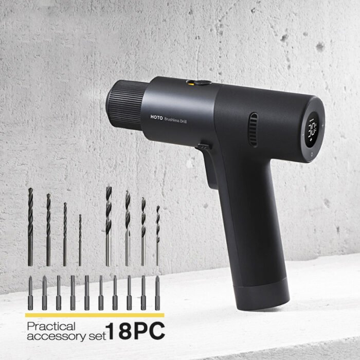 Brushless Smart Home Wireless Lithium Electric Drill - Image 4