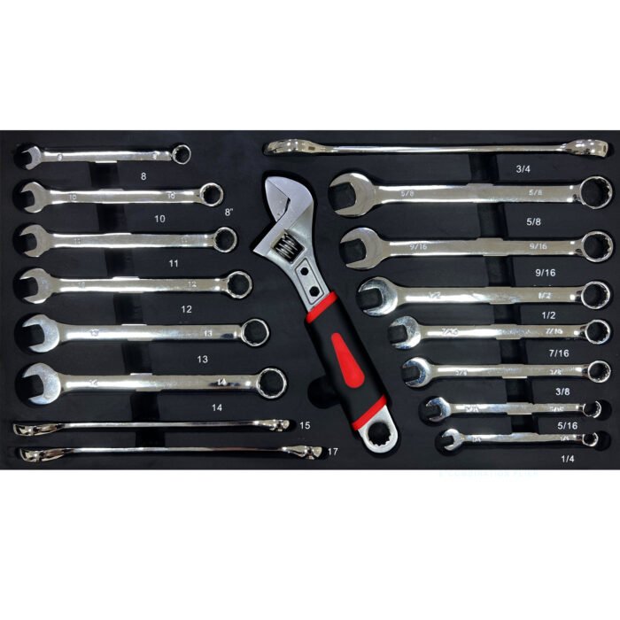 3 Drawer Tool Box With Tool Set - Image 6