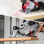 Home WX427 Woodworking Cutting Electromechanical Circular Saw Tool - Image 4