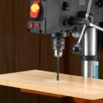 10in Benchtop Drill Press Tabletop Drilling Machine 610-2800RPM Adjustable - Image 9