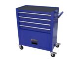 4 Drawers Tool Cabinet With Tool Sets--BLUE - Image 5