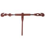 Heavy Duty Ratchet Binders, 9200lbs Working Load Breaking, G70 Hooks Adjustable Length, 4-Pack, Black Hammertone Color - Image 8