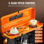10in Benchtop Drill Press Tabletop Drilling Machine 610-2800RPM Adjustable - Image 2