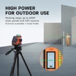 Outdoor Laser Level With Receiver- Dovoh H3-360G-KIT - Image 4